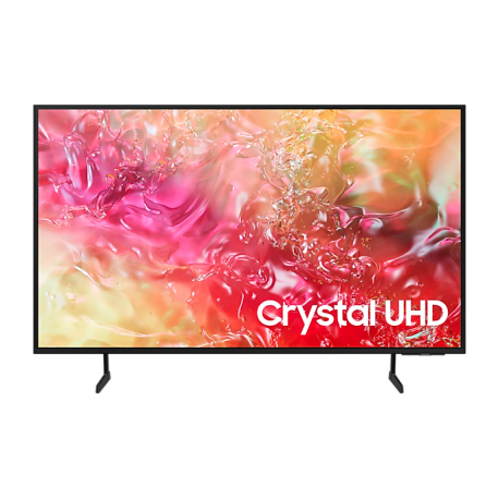 téléviseur samsung 75 crystal uhd 4k du7100 + récepteur intégré ue75du7100uxtk maroc