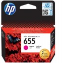 Cartouche HP 655 Magenta d'encre origine (CZ111AE)