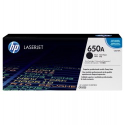 toner hp 650a noir laserjet d'origine ce270a maroc