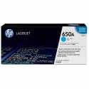 Toner HP 650A Cyan LaserJet d'origine (CE271A)