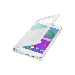 Samsung S view cover pour Galaxy A5 Blanc