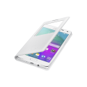 Samsung S view cover pour Galaxy A5 Blanc