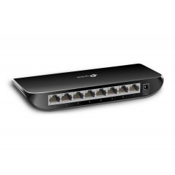 TP-Link Non-géré Fast Ethernet (10/100) Blanc (TL-SF1008D V11)