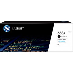 toner hp 658a laserjet d'origine w2000a prix maroc