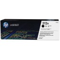 Cartouche de toner jaune HP LaserJet 650A (CE272A)