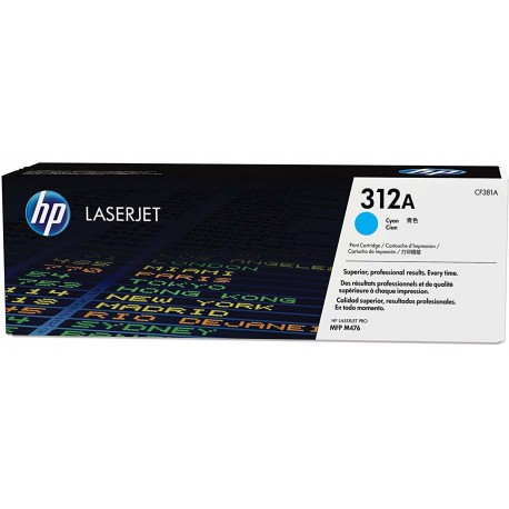 Cartouche de toner jaune HP LaserJet 650A (CE272A)