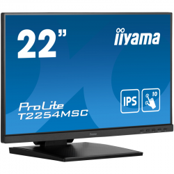 Ecran iiyama 24" LED Tactile - ProLite T2452MTS-B5
