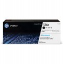 Toner HP 136X Noir de grande capacité laserJet d'origine (W1360X)