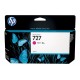 cartouche hp 727 magenta d'encre origine (f9j77a)