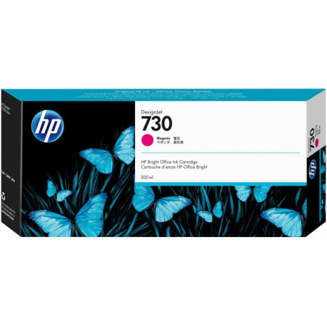 hp 730 magenta - cartouche d'encre hp d'origine p2v69a