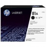 hp 81a noir (cf281a) - toner hp laserjet d'origine