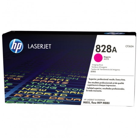 Cartouche de toner jaune HP LaserJet 650A (CE272A)