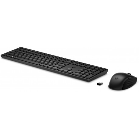 clavier et souris sans fil hp 650 (4r013aa)