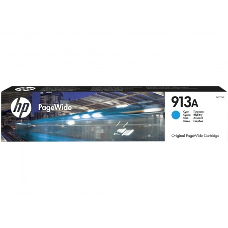 toner hp 913a cyan pagewide d'origine f6t77ae prix maroc
