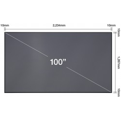 écran de projection epson 100" elpsc35 laser tv v12h002ad0 prix maroc