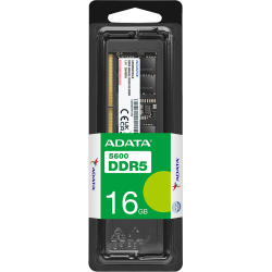 barrette mémoire adata u-dimm 16gb ddr5-5600 mhz - pc bureau (ad5u560016g-s)