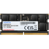 barrette mémoire adata 8gb ddr5-5600mhz so-dimm - pc portable ad5s56008g-s prix maroc