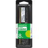 barrette mémoire adata 8gb ddr5-5600 mhz u-dimm - pc bureau (ad5u56008g-s)