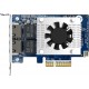 carte réseau interne qnap qxg-10g2tb 10 gbps 5 gbps 2,5 gbps 1 gbps 100 mbps (qxg-10g2tb)
