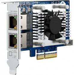 carte réseau interne qnap qxg-10g2tb 10 gbps 5 gbps 2,5 gbps 1 gbps 100 mbps (qxg-10g2tb)
