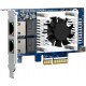 carte réseau interne qnap qxg-10g2tb 10 gbps 5 gbps 2,5 gbps 1 gbps 100 mbps (qxg-10g2tb)