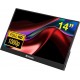 écran portable tactile 14" full hd verbatim pm14 pm14 prix maroc