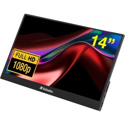 écran portable tactile 14" full hd verbatim pm14 pm14 prix maroc