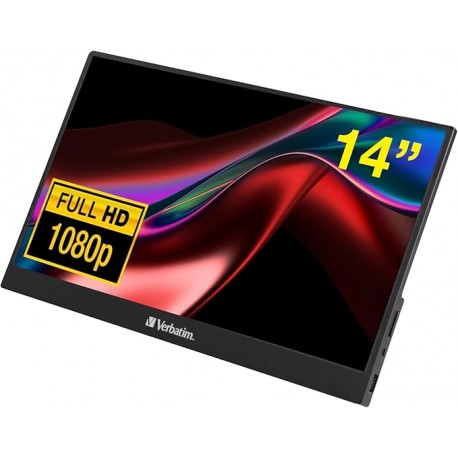 écran portable tactile 14" full hd verbatim pm14 pm14 prix maroc