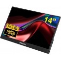 Écran portable 14" Full HD Verbatim PM14 (PM-14)