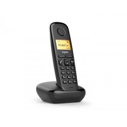 telephone sans fil gigaset a170 noir avec id dappelant 
