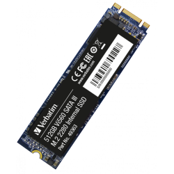 disque dur interne 512gb ssd verbatim vi560 s3 m.2 (49363)