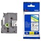 cassette à ruban brother tze-121 noir/transparent 9 mm x 8 m (tze121)