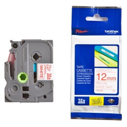 cassette à ruban brother tze-232 rouge/blanc12 mm x 8 m tze232 prix maroc