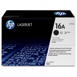 toner hp 16a noir laserjet d'origine q7516a prix maroc