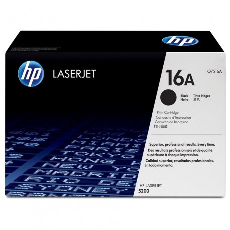toner hp 16a noir laserjet d'origine q7516a prix maroc
