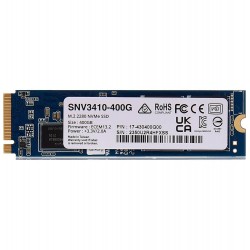 disque dur synology snv3410 400gb ssd nvme m.2 2280 36m (snv3410-400g)
