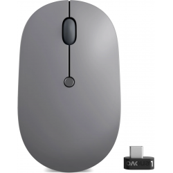 souris sans fil usb-c bluetooth lenovo go multi-device (4y51r29290)