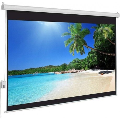 ecran-de-projection-180-x-180-cm-omega-manuel-ms180180 prix maroc