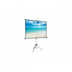 écran de projection 150 x 150 cm omega sur trépied (ts150150)