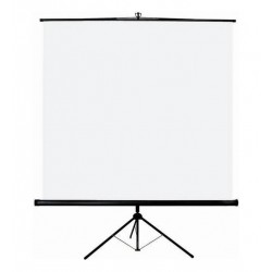 écran de projection 200 x 200 cm omega trépied (ts200200)