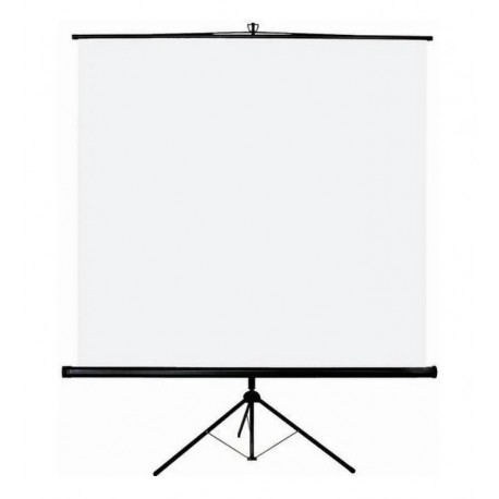 écran de projection 200 x 200 cm omega trépied (ts200200)