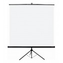 Écran de projection 200 x 200 cm OMEGA Trépied (TS200200)
