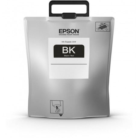 Epson 112 Noir - Bouteille d'encre Epson EcoTank d'origine (C13T06C14A)