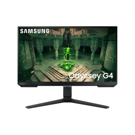 écran gaming 25" full hd samsung odyssey g40d (ls25bg400euxen)