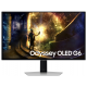 écran gaming 27" qhd samsung odyssey oled g6 g61sd (ls27dg610suxen)