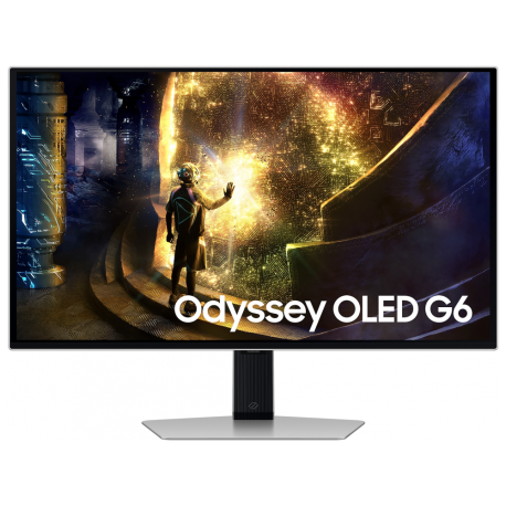 écran gaming 27" qhd samsung odyssey oled g6 g61sd (ls27dg610suxen)