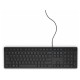 clavier dell kb216 usb noir - français azerty 580-adgu
