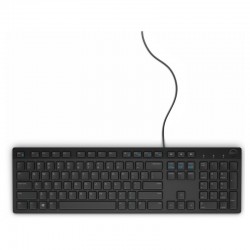 clavier dell kb216 usb noir - français azerty 580-adgu