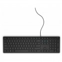 Clavier Dell KB216 USB Noir - Français AZERTY (580-ADGU)