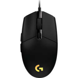 souris gaming filaire logitech g102 lightsync 910-005823